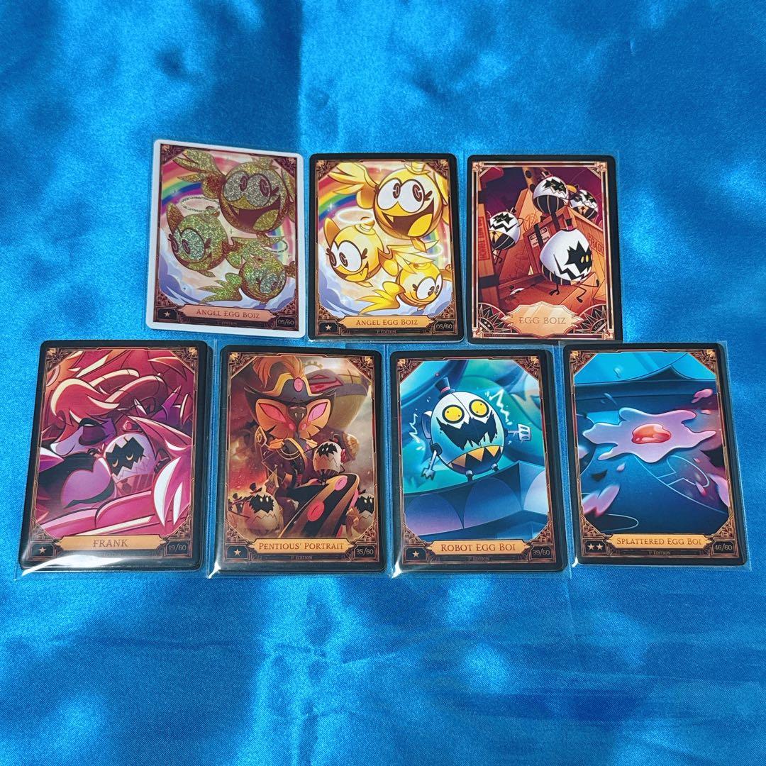 ハズビンホテル トレカ S1 S2 ペンシャス エッギーズ - メルカリ