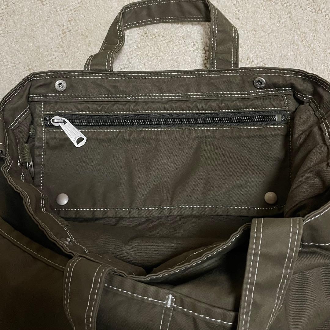 PORTER】ポーター フェイバー ショルダートートバッグ 731-09670