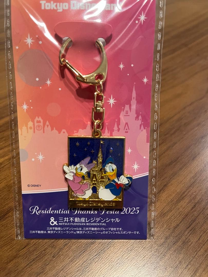 非売品 ディズニー キーホルダー ミッキー ミニー デイジー ドナルド