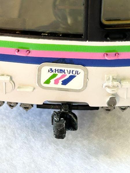 Y【ジャンク品】エンドウ KTM キハ58系 ふれあいパル 鉄道模型 2両 S