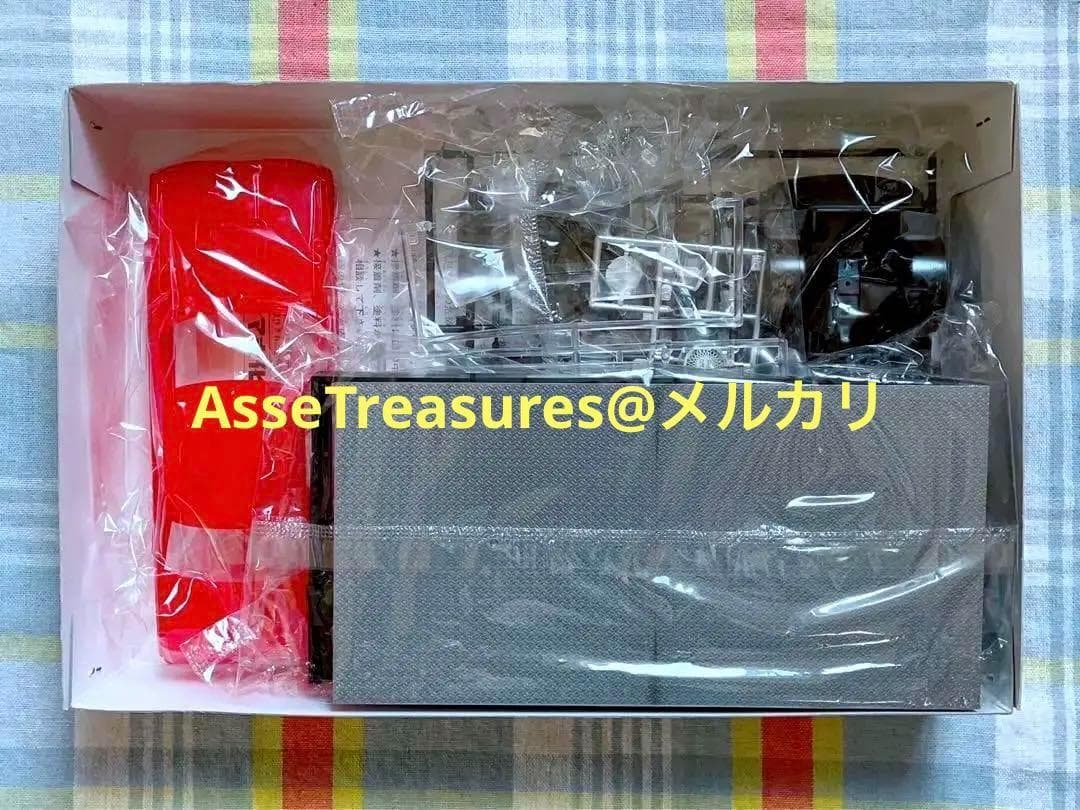 石原プロワールド限定品 アオシマ 西部警察 1/24 マシンRS-2 w/展示台