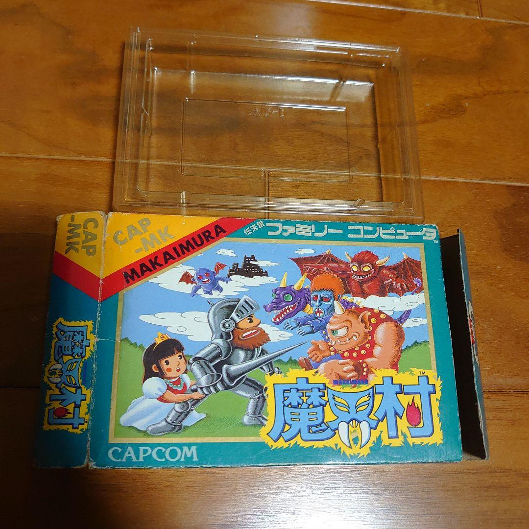 魔界村箱のみ - メルカリ