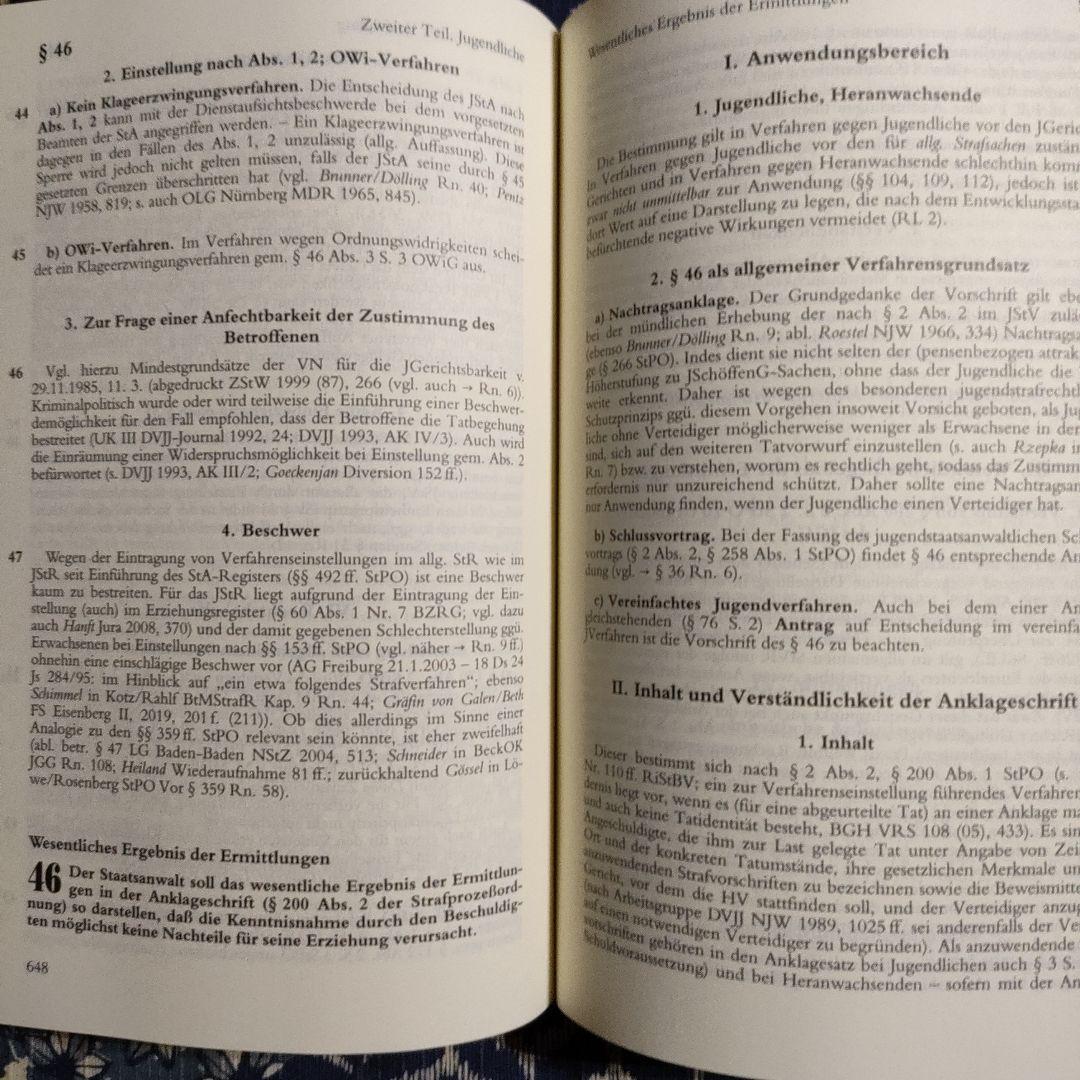 少年裁判所法 ドイツ語 Jugendgerichts-gesetz - メルカリ