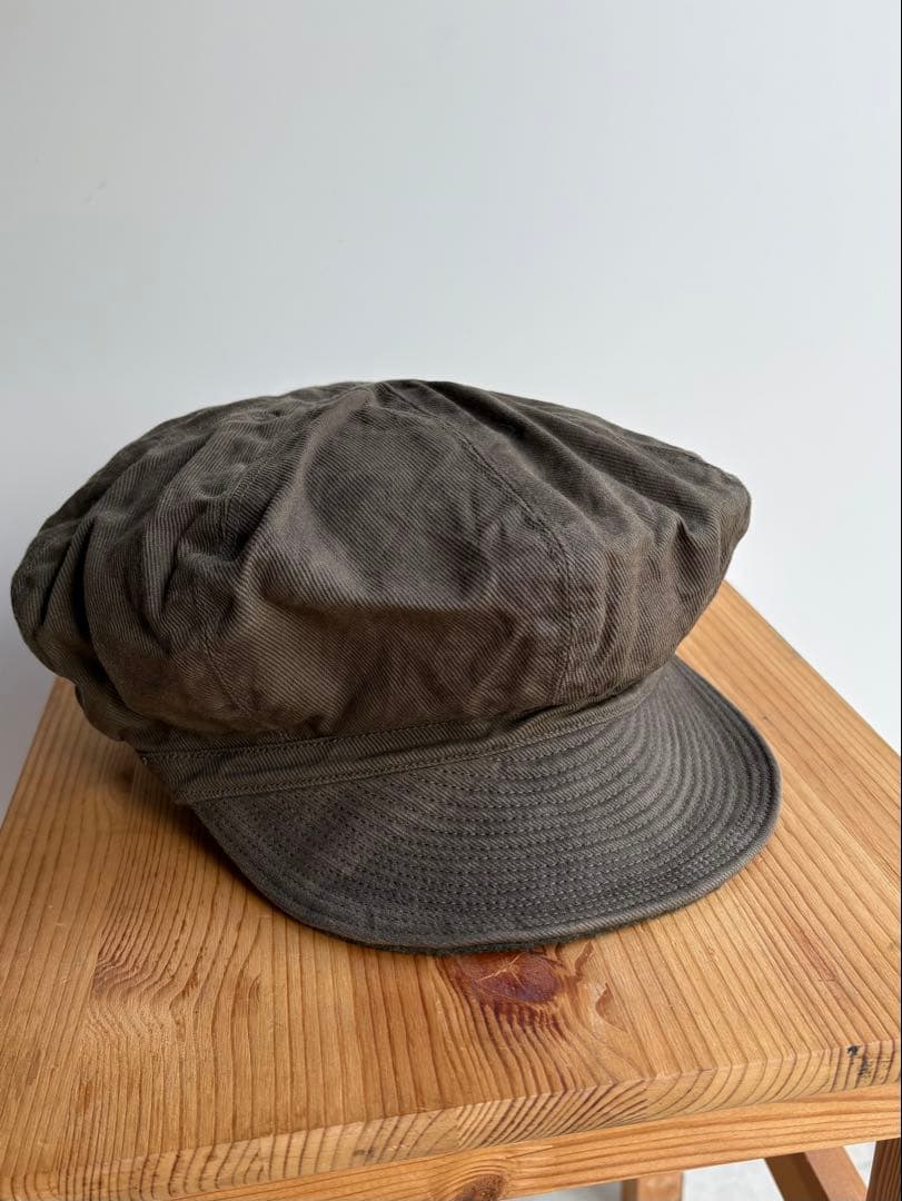 カ*メ様 KAPITAL キャピタル　キャスケット　帽子　ハット　ワーク　ミリタ カ*メ様 KAPITAL キャピタル キャスケット 帽子 ハット ワーク ミリタ
