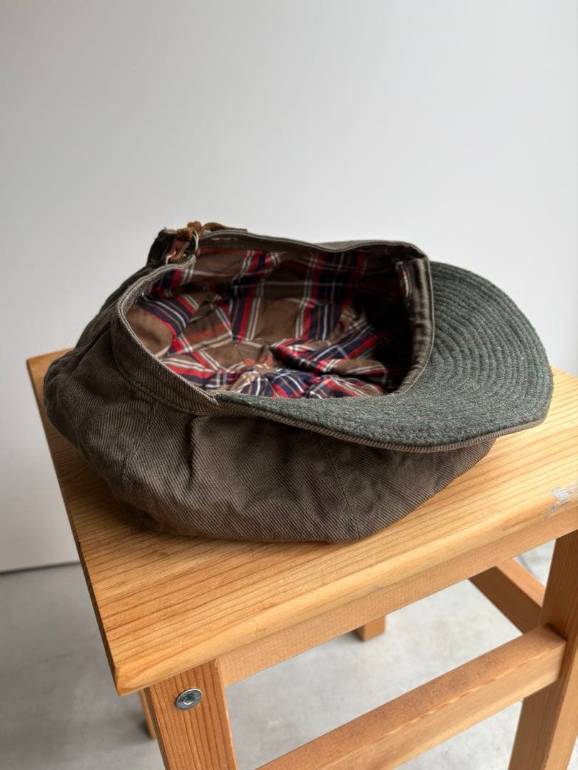 カ*メ様 KAPITAL キャピタル キャスケット 帽子 ハット ワーク ミリタ