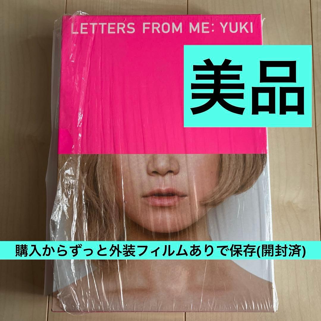 YUKI 写真集「LETTERS FROM ME:YUKI」完全数量限定BOX - メルカリ