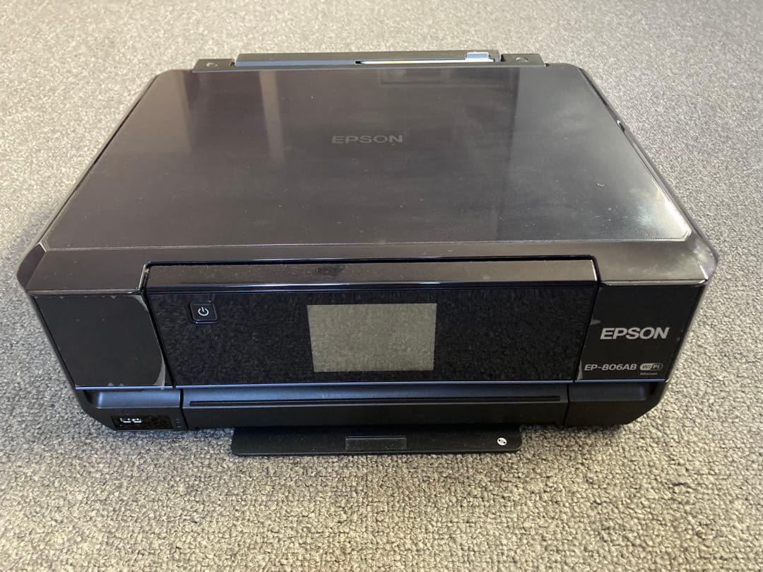 プリンター・複合機 EPSON EP-806AB Amazon.co.jp: 旧モデル エプソン インクジェット複合機 Colorio EP