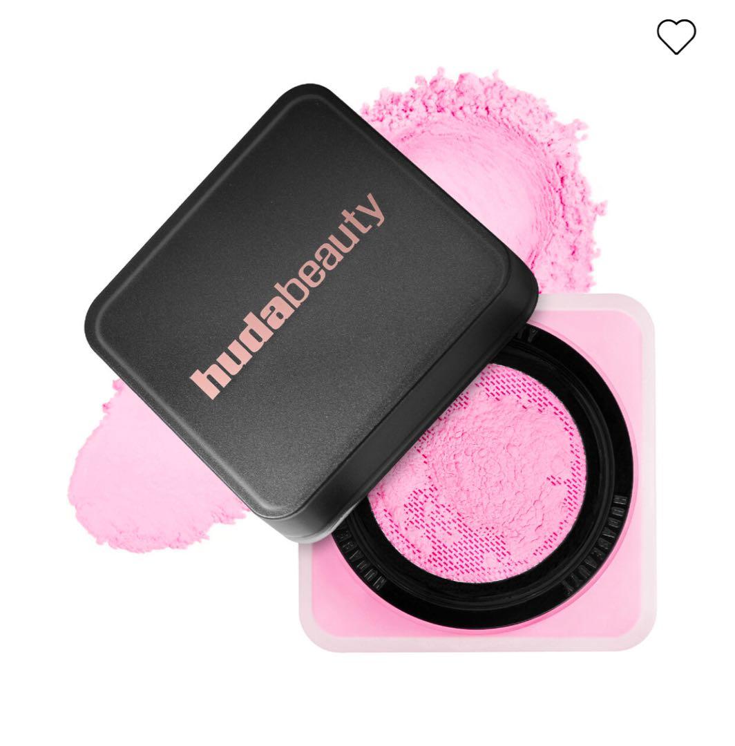 HUDA BEAUTY セッティングパウダー ウベバースデーケーキ Amazon.com : Huda Limited Edition Easy Bake Loose Baking & Setting