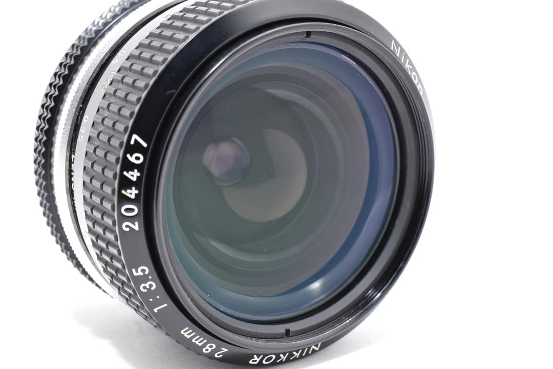 ニコン Nikon Ai Nikkor 28mm f3.5 広角レンズ 3422 - メルカリ