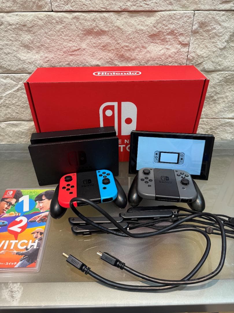 Nintendo Switch ニンテンドー スイッチ HAC-001 中古品 - メルカリ