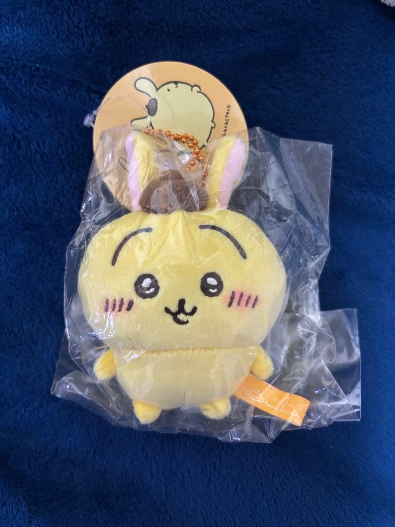ちいかわサンリオコラボ ぷちミニマスコット うさぎ×ポムポムプリン