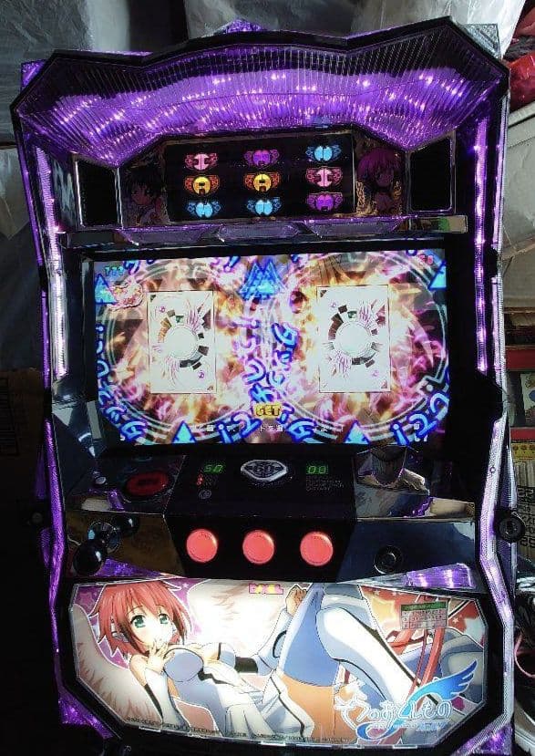 パチスロ実機 そらのおとしもの