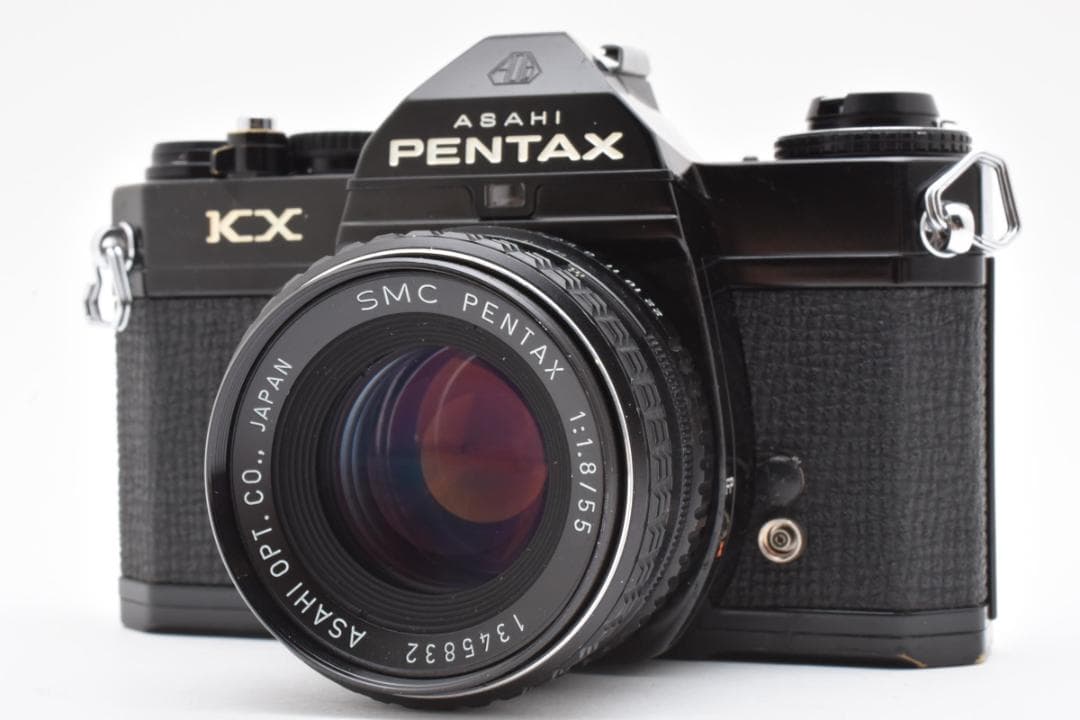 【整備品・返品保障】ペンタックス Pentax KX/ 55mm f1.8 簡単操作の小型軽量デジタル一眼レフカメラ 「PENTAX K-x」新発売
