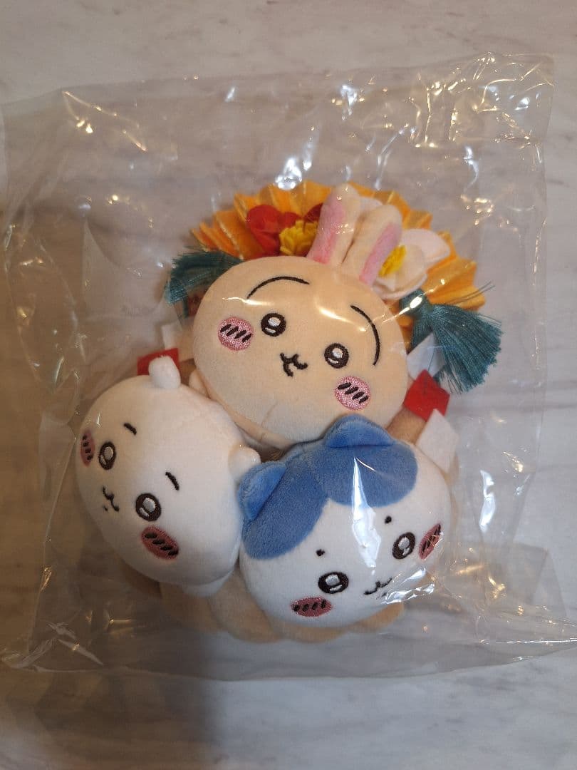ちいかわ しめ縄なぬいぐるみ 新品未開封 - メルカリ