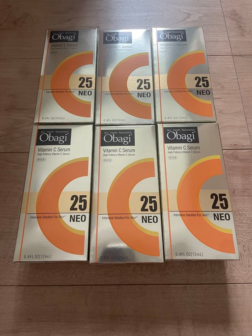 ロート製薬 Obagi オバジ C25セラム ネオ 12ml 6個 オバジC ロート製薬 Obagi オバジ C25 セラム ネオ 12mL 美容液