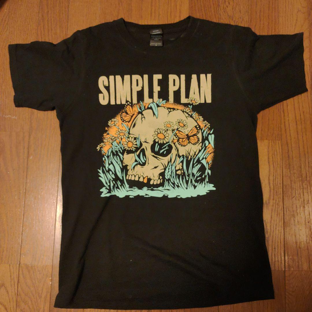 SIMPLE PLAN Tシャツ - メルカリ