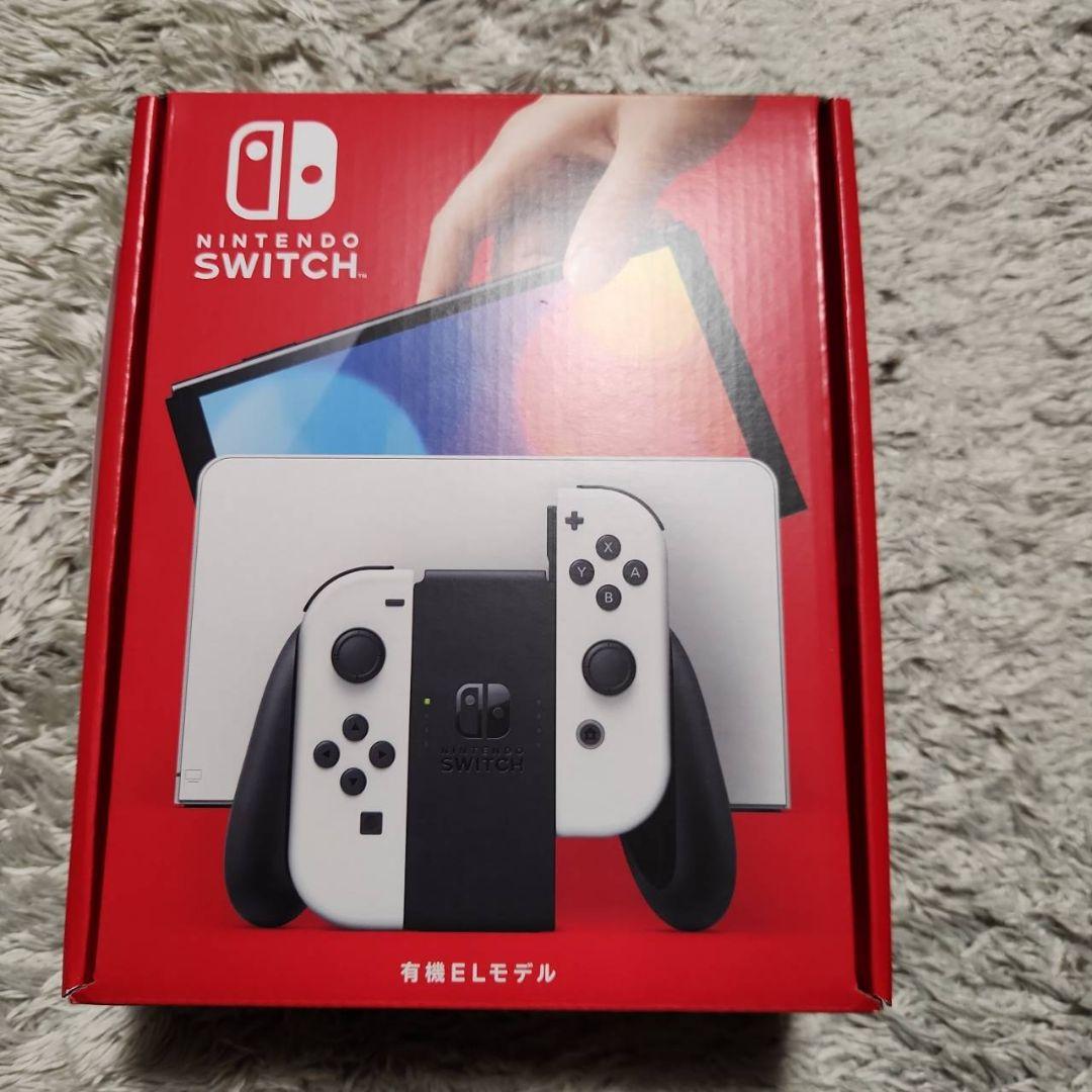 Switch本体有機EL JCホワイト