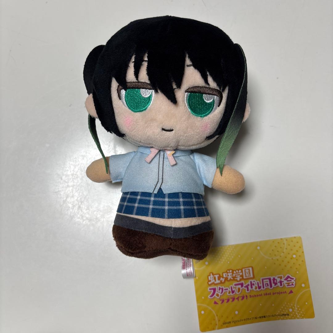 ラブライブ！虹ヶ咲学園 モアプラスぬいぐるみ moipon 高咲侑① - メルカリ