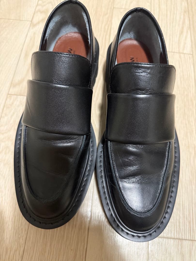 ズッチ様専用 MARW UNITED ARROWS ローファー ブラック - メルカリ