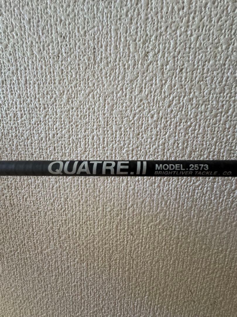 ブライトリバー QUATRE II バスロッド モデル2573 ブライトリバー QUATRE II バスロッド モデル2573 - メルカリ