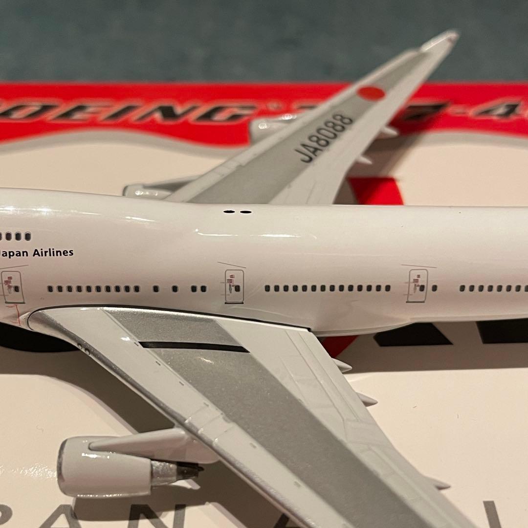 JAL 747-400 日本航空 旧塗装 JA8088 1:400 Ph - メルカリ