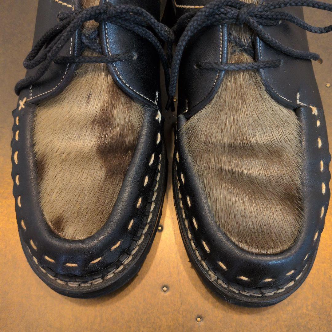 希少 アザラシ リーガル vintage レザー ローファー チロリアン