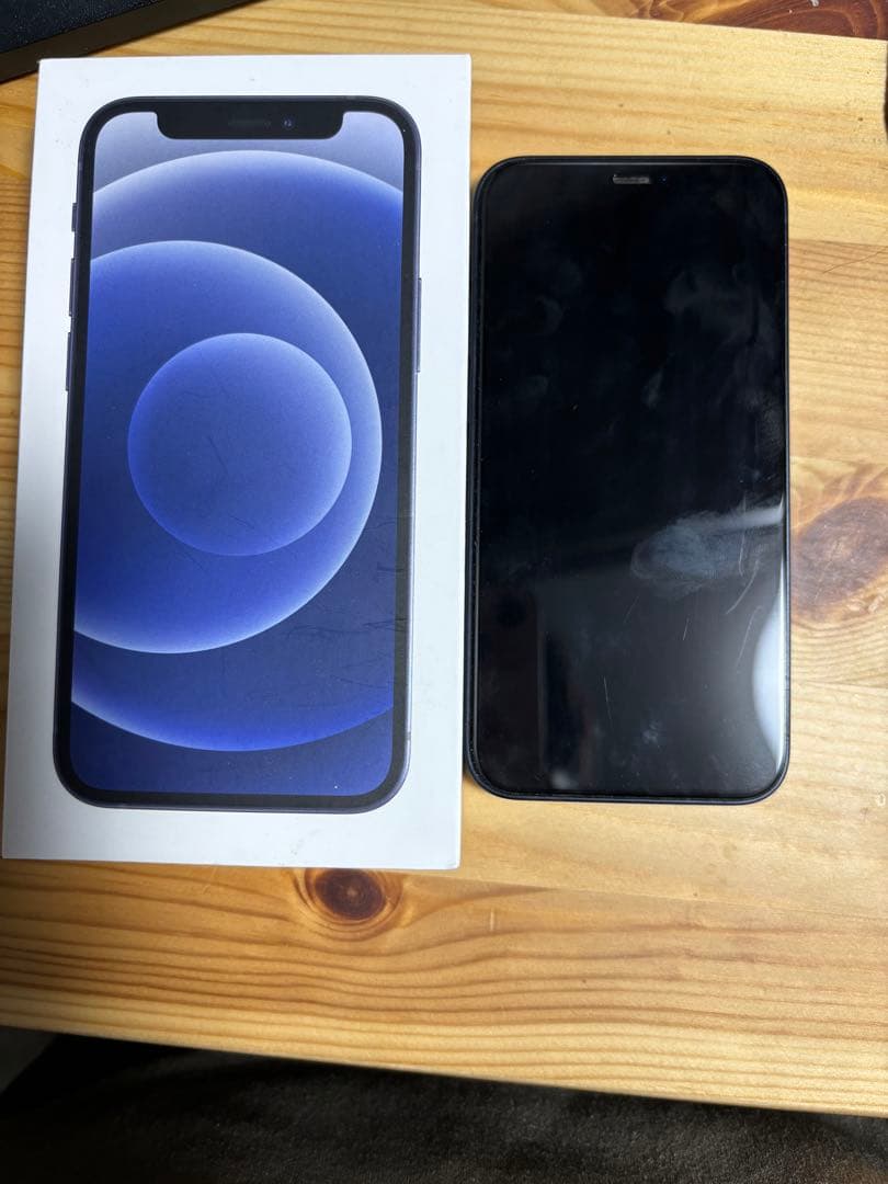 iPhone 12 mini ブラック 128 GB SIMフリー