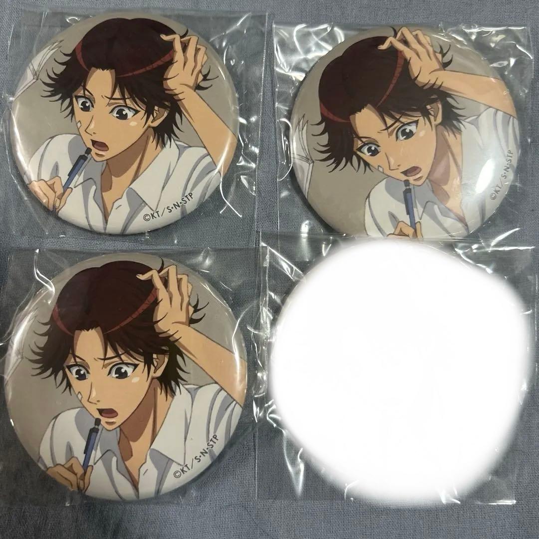 新テニスの王子様 菊丸英二 くつコレ 缶バッジ くつろぎコレクション ソル・インターナショナル：新商品情報が到着！【くつコレ復刻～王子様