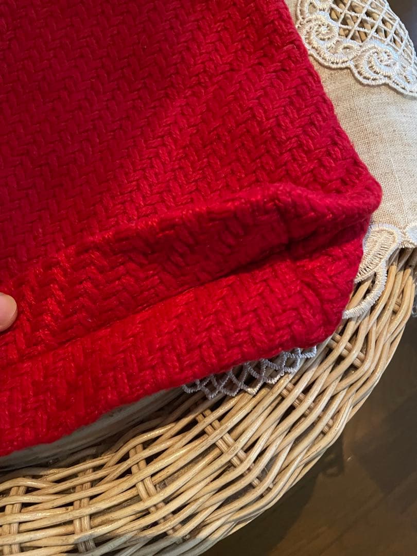 ま*ち様 新品未使用品✨CHANEL ビッグココマーク レッド ノベルティ