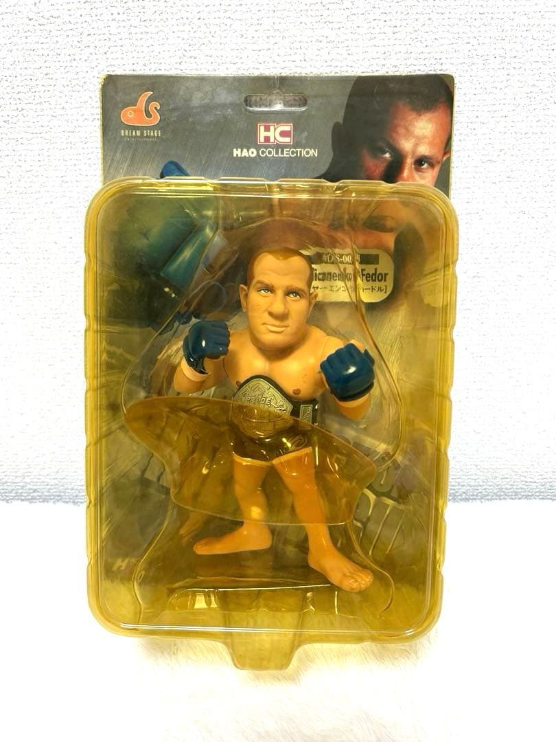 エメリヤーエンコヒョードルのフィギュア　HAO COLLECTION HAO コレクション フィギュア PRIDE エメリヤーエンコ ヒョードル