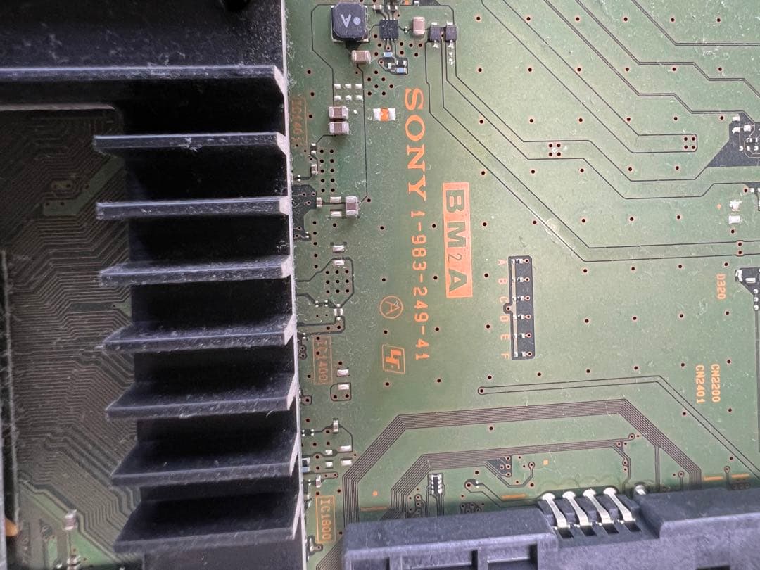 SONY BRAVIA 55型 液晶テレビ KJ-55A8F メイン基板 - メルカリ