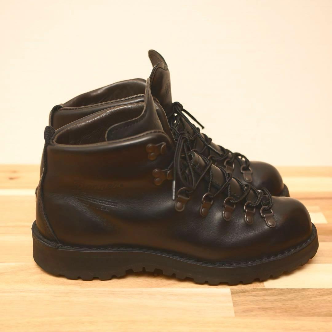 ダナー マウンテンライト8インチ27cm danner 黒