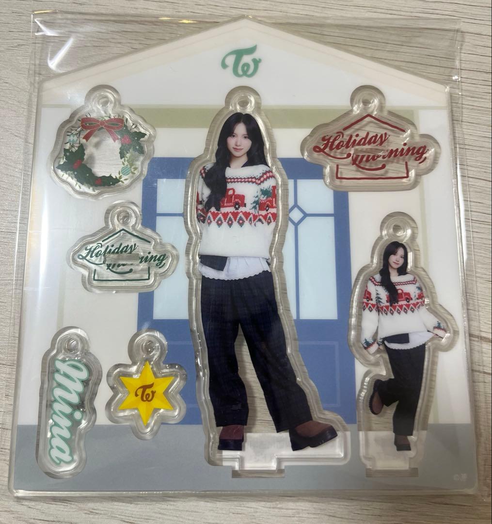 TWICE MINA アクリルスタンドキーホルダー - メルカリ