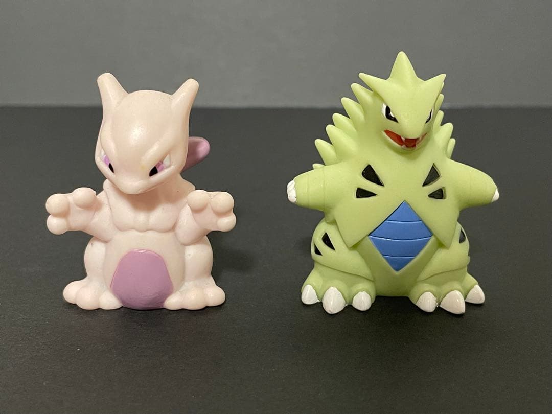 ポケモンキッズ 初期 カントー ジョート 17種類各1体総計17体 指人形