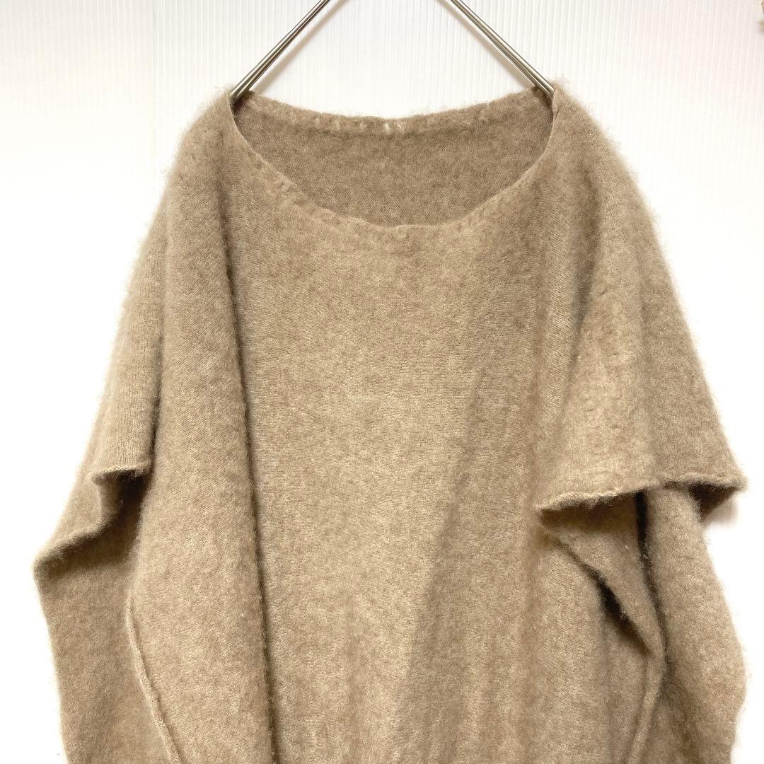 美品✨【babaco】ババコ ロク ビューティー&ユース カシミヤ 定価6.4万