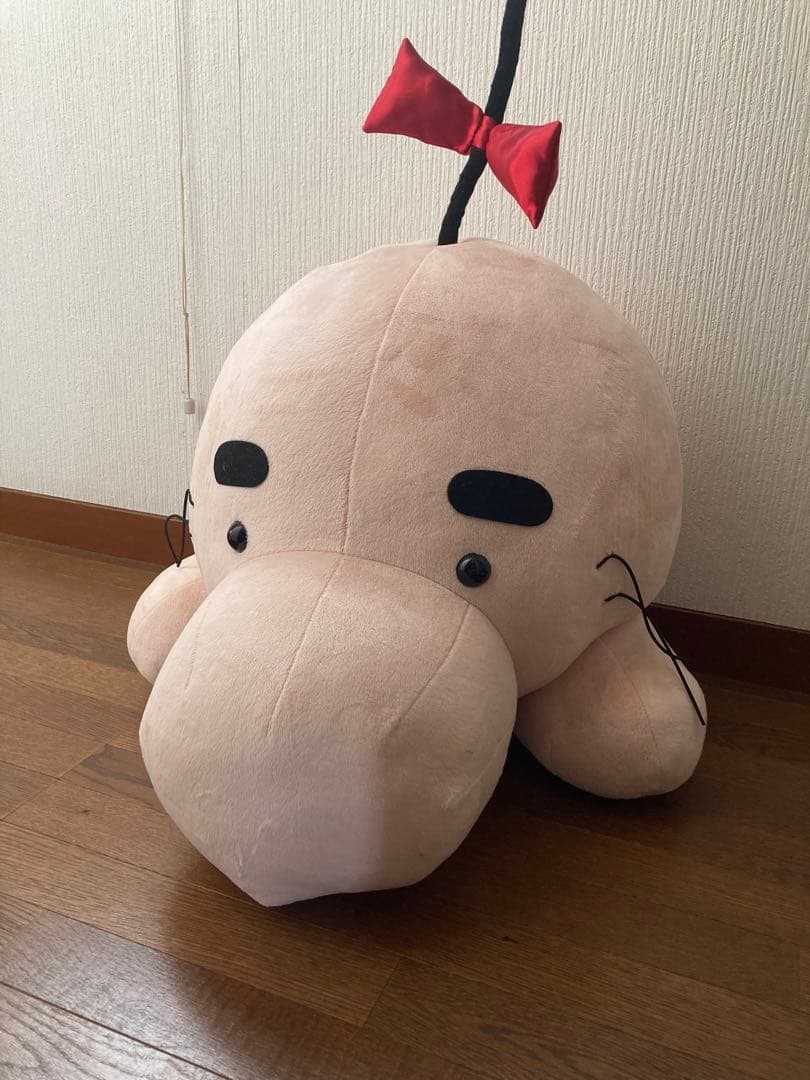 MOTHER2 どせいさん ひざたけぬいぐるみ - メルカリ