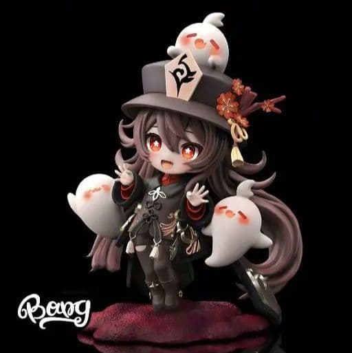 残り一点限り】原神フータオ(胡桃) フィギュア 未開封 ゲーム GENSHIN