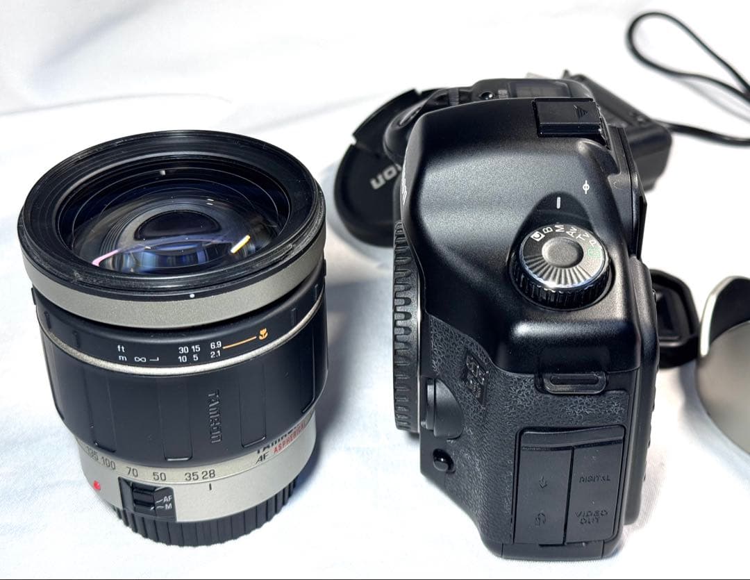 Canon EOS 5D 初代 後期型 美品 付属品多数 28-200 レンズ付 - メルカリ
