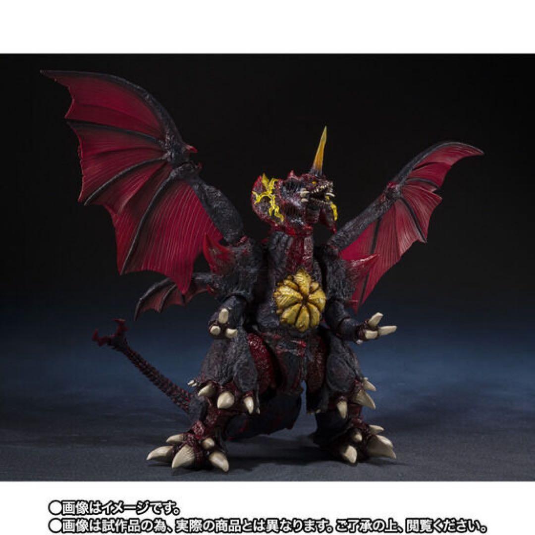 S.H.MonsterArts デストロイア (完全体) 東京臨海副都心決戦
