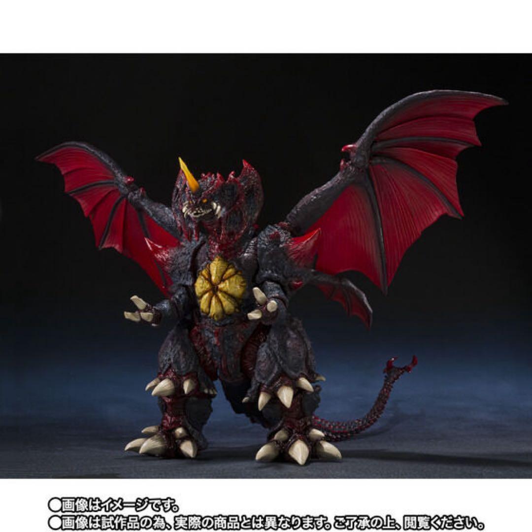 S.H.MonsterArts デストロイア (完全体) 東京臨海副都心決戦