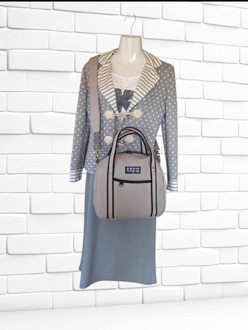 JUNE様 丸型ボストンバッグ(L) ヌビキルト ハンドメイド