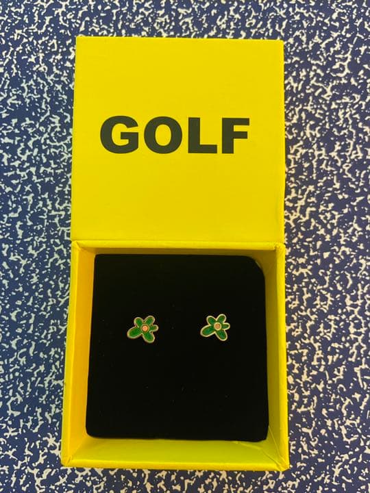 GOLF WANG フラワーピアス - メルカリ