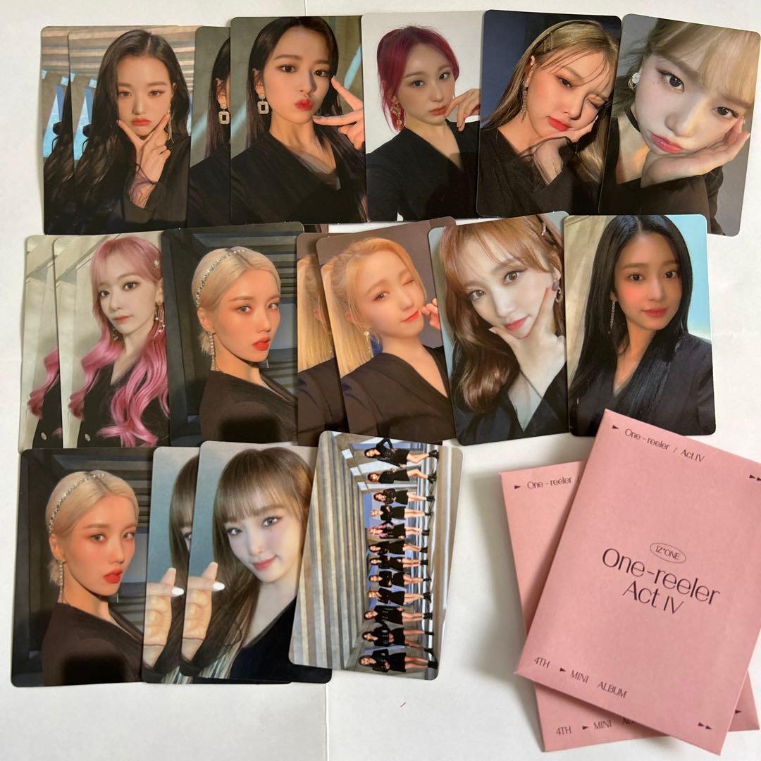 izone アルバム ive lesserafim cd トレカ 全て廃盤 - メルカリ