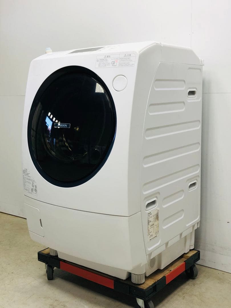 東芝 ドラム式 電気洗濯乾燥機 ZABOON サブーン TW-95G8L19年製 - メルカリ
