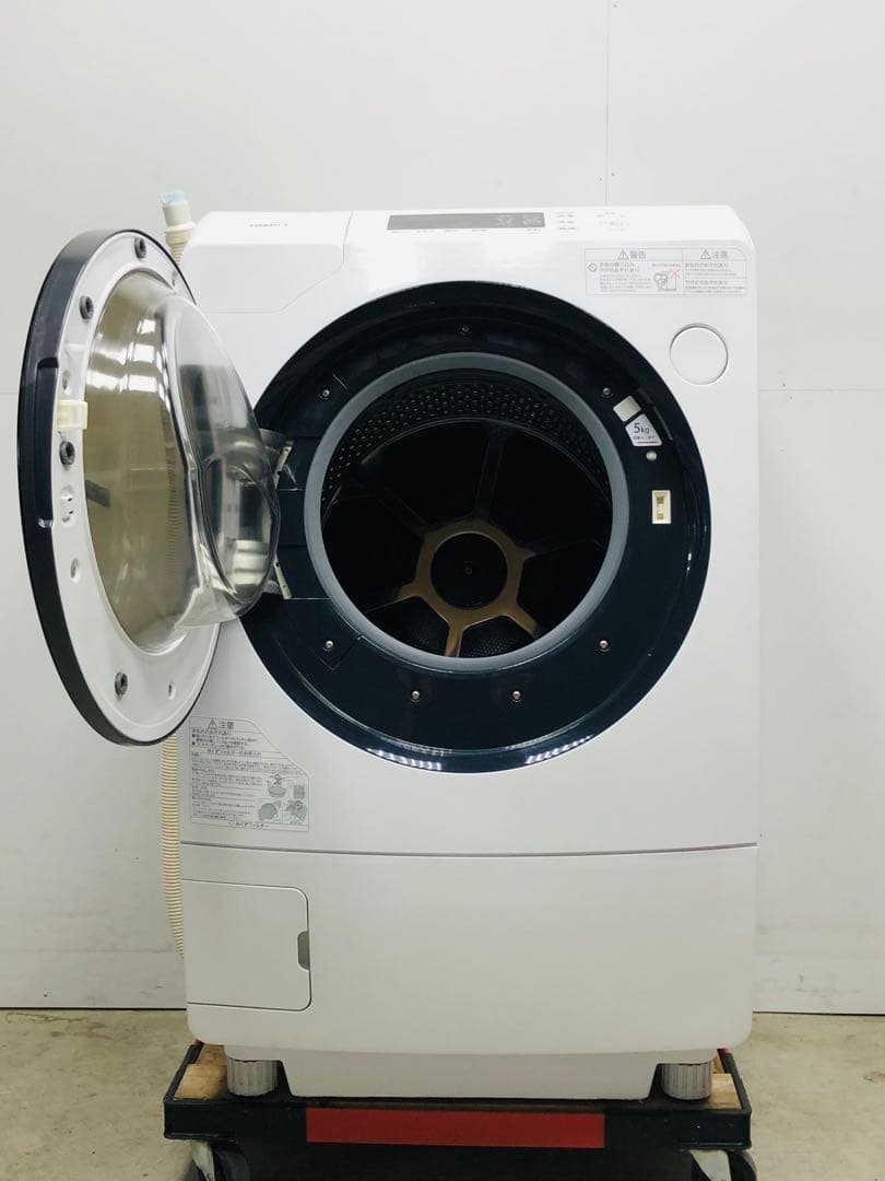 東芝 ドラム式 電気洗濯乾燥機 ZABOON サブーン TW-95G8L19年製 - メルカリ