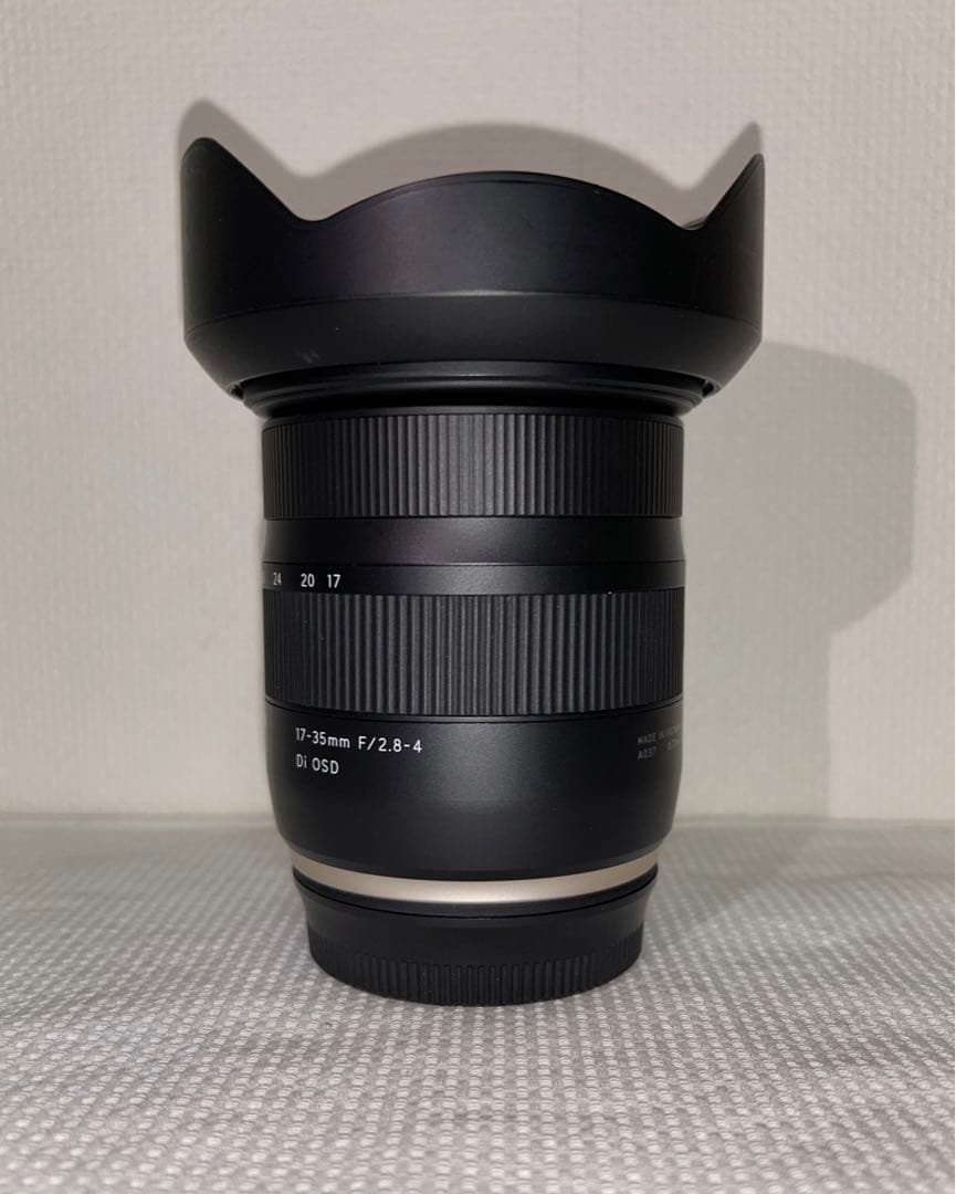 レンズ(ズーム) TAMRON 17-35mm F/2.8-4 Di OSD (A037E)