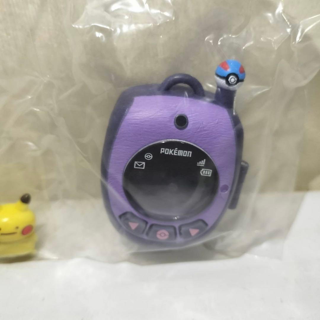 韓国 ピカチュウ メタモン シークレット カプセルマンション ガチャ