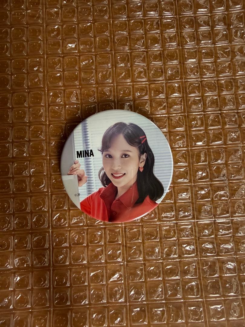 TWICE ミナ BDZ缶バッジ - メルカリ