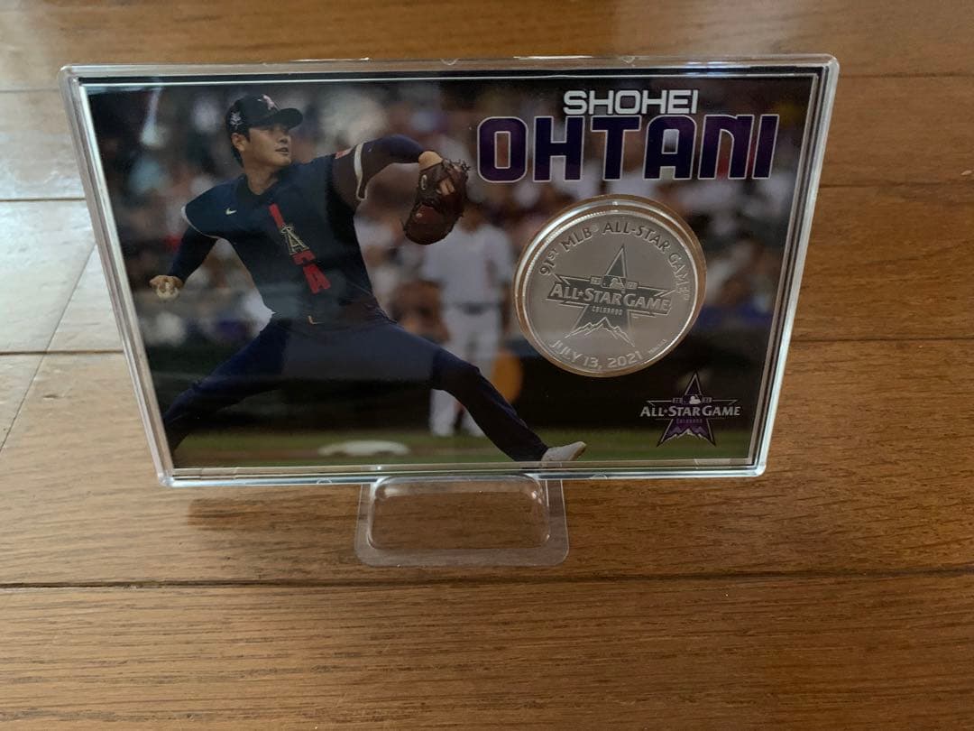 ノンノア様専用MLBゲーム2021 大谷翔平 初出場記念 シルバーコイン