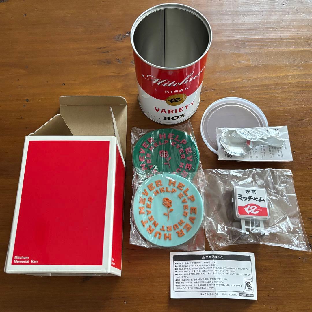 藤井風 ミッチャム缶　開封済み　グッズ未使用 新品未使用】藤井風 ミッチャム メモリアル缶の通販 by みかん's shop